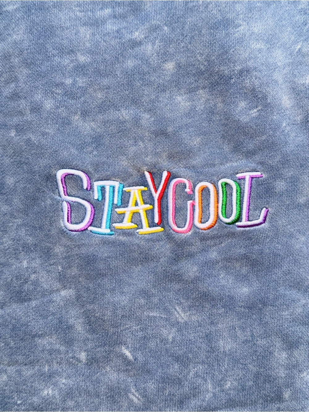 STAYCOOL Blue denim Sweatpants, medium - Picture 2 of 2